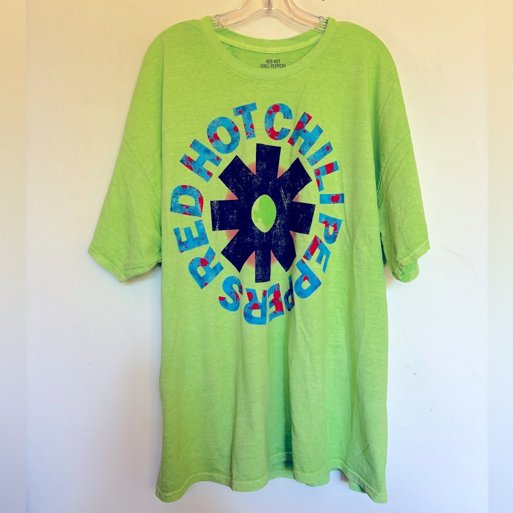 Red Hot Chili Peppers T-Shirt Dress - Picture 2 of 3